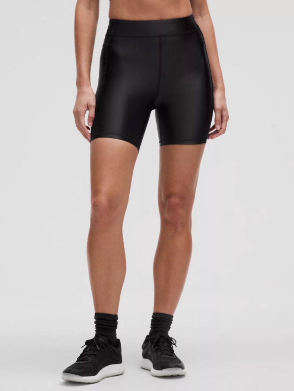 NWOT Lululemon Satin Shine High-Rise Short 6"